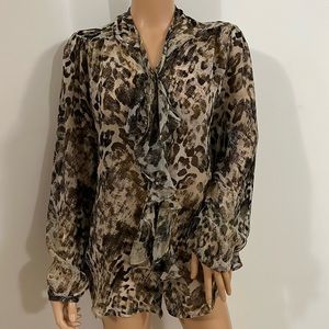 Blue Woman’s Blouse.